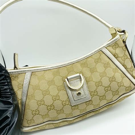 baguete gucci|gucci shoulder bag beige.